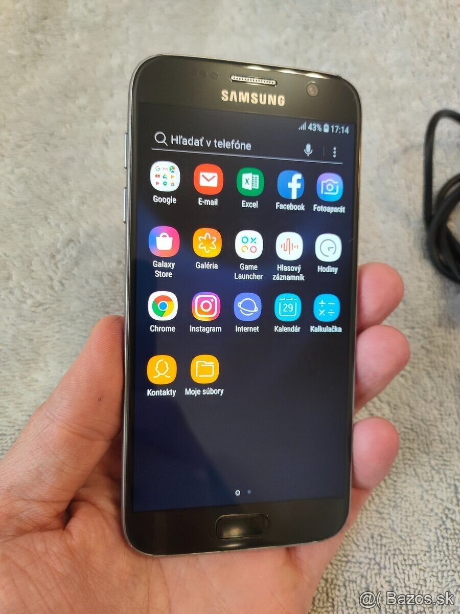 Samsung Galaxy S7 32GB Black - 3