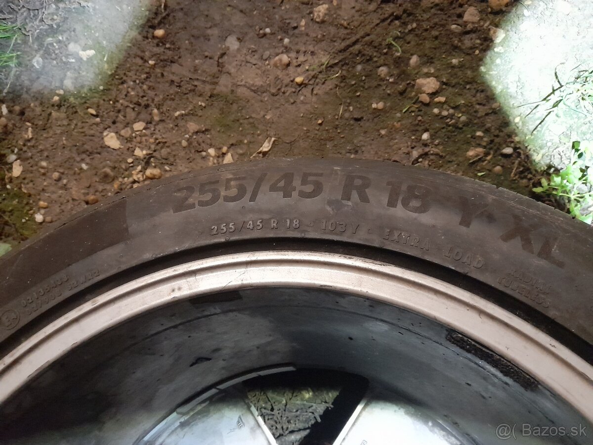 Predam kolesá audi - 3