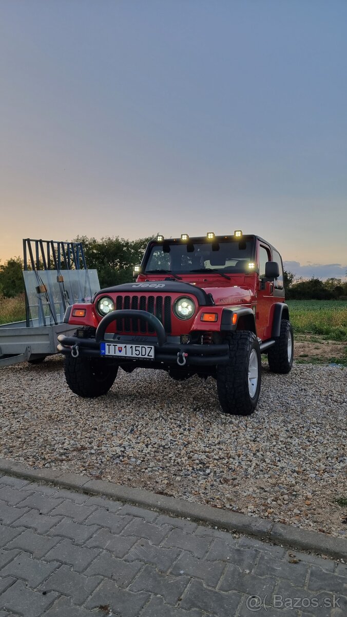Jeep Wrangler 2.5 - 3