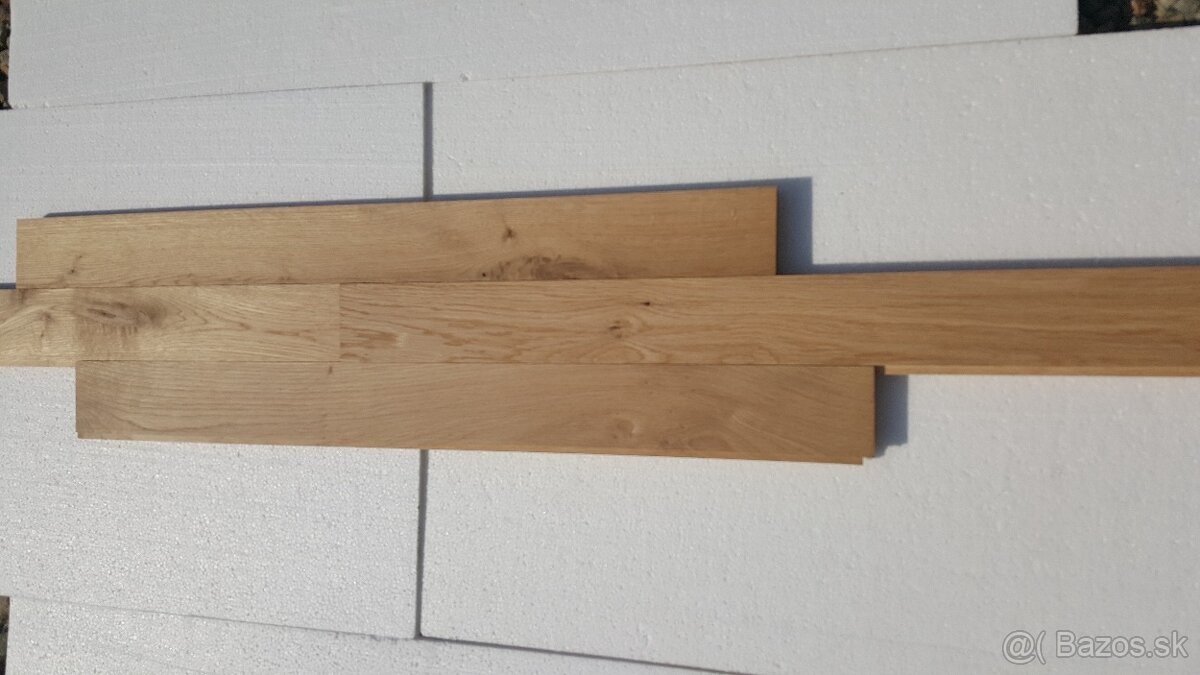 PARKETY masiv DUB drevo 135 - 3
