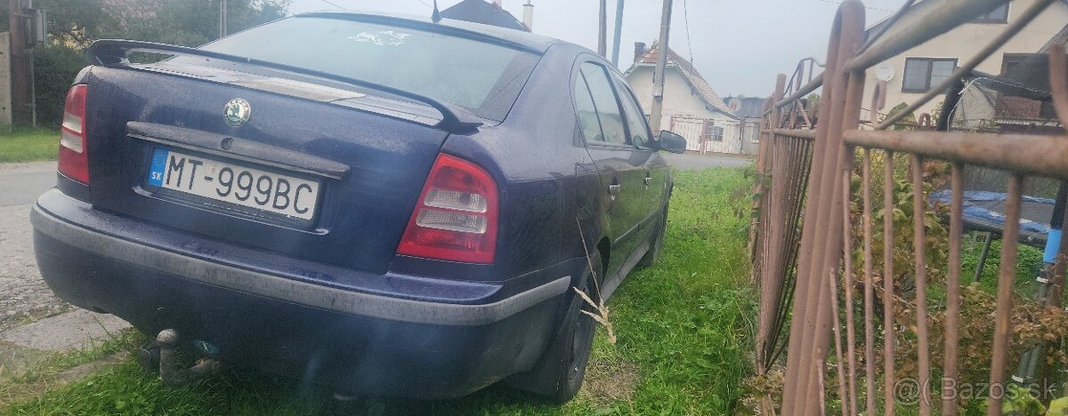 Skoda octavia1 1.9 sdi - 3