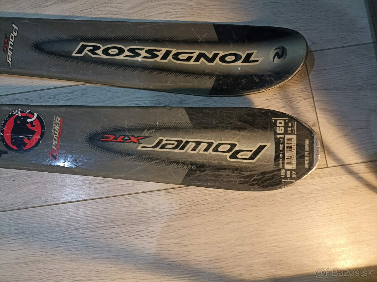 Rossignol lyže a lyžiarky - 3