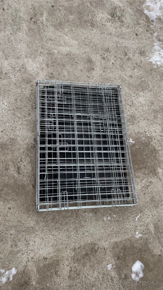 Skladacia klietka pre psa - 3