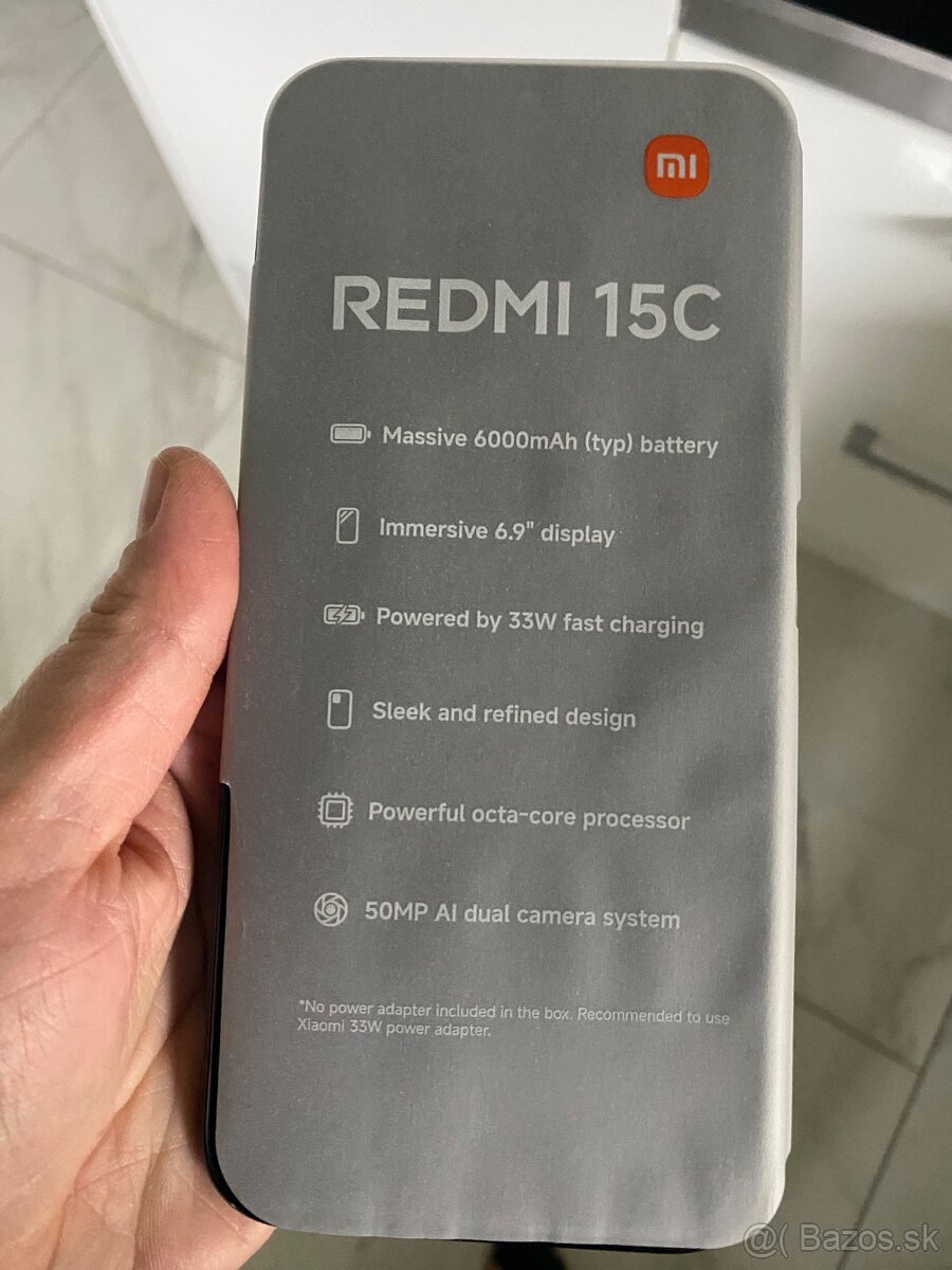 Xiaomi redmi 15C - 3