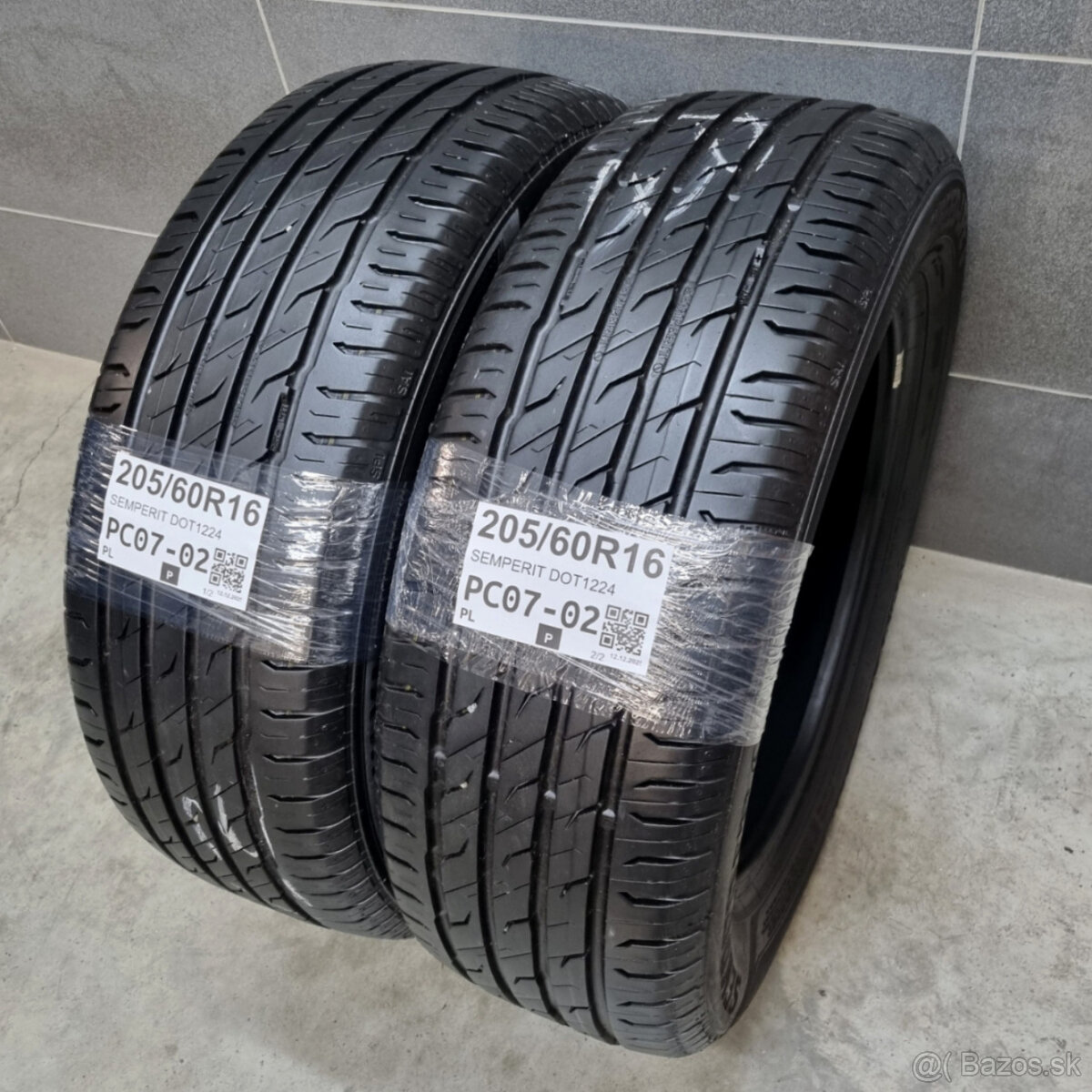 Letné pneumatiky 205/60 R16 SEMPERIT - 3
