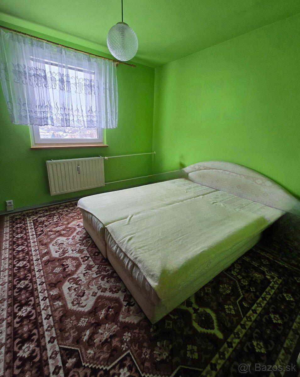 Ponúkam na prenájom 3 izbový byt s balkónom v Poprade časť M - 3