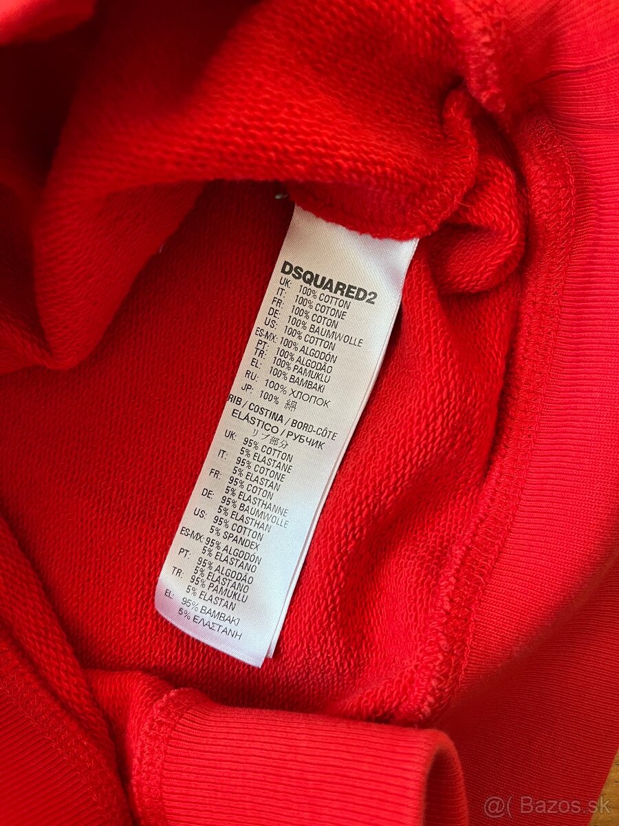 Mikina Dsquared2 - 3