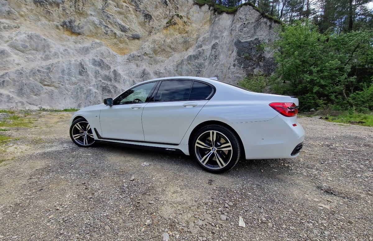 BMW rad 7, 730d x drive, G11, M packet - 3