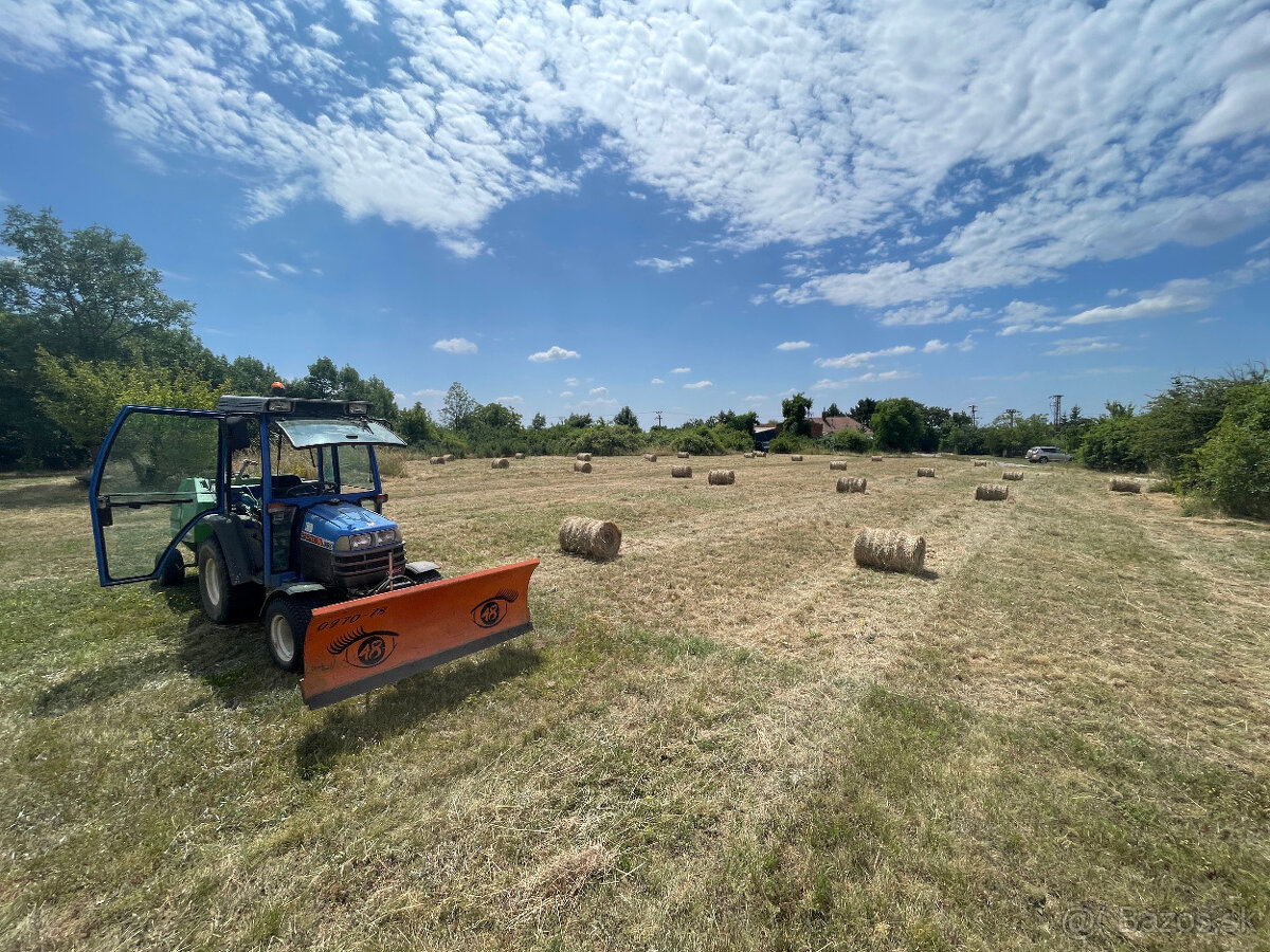 Predam malotraktor Iseki EČV - 3