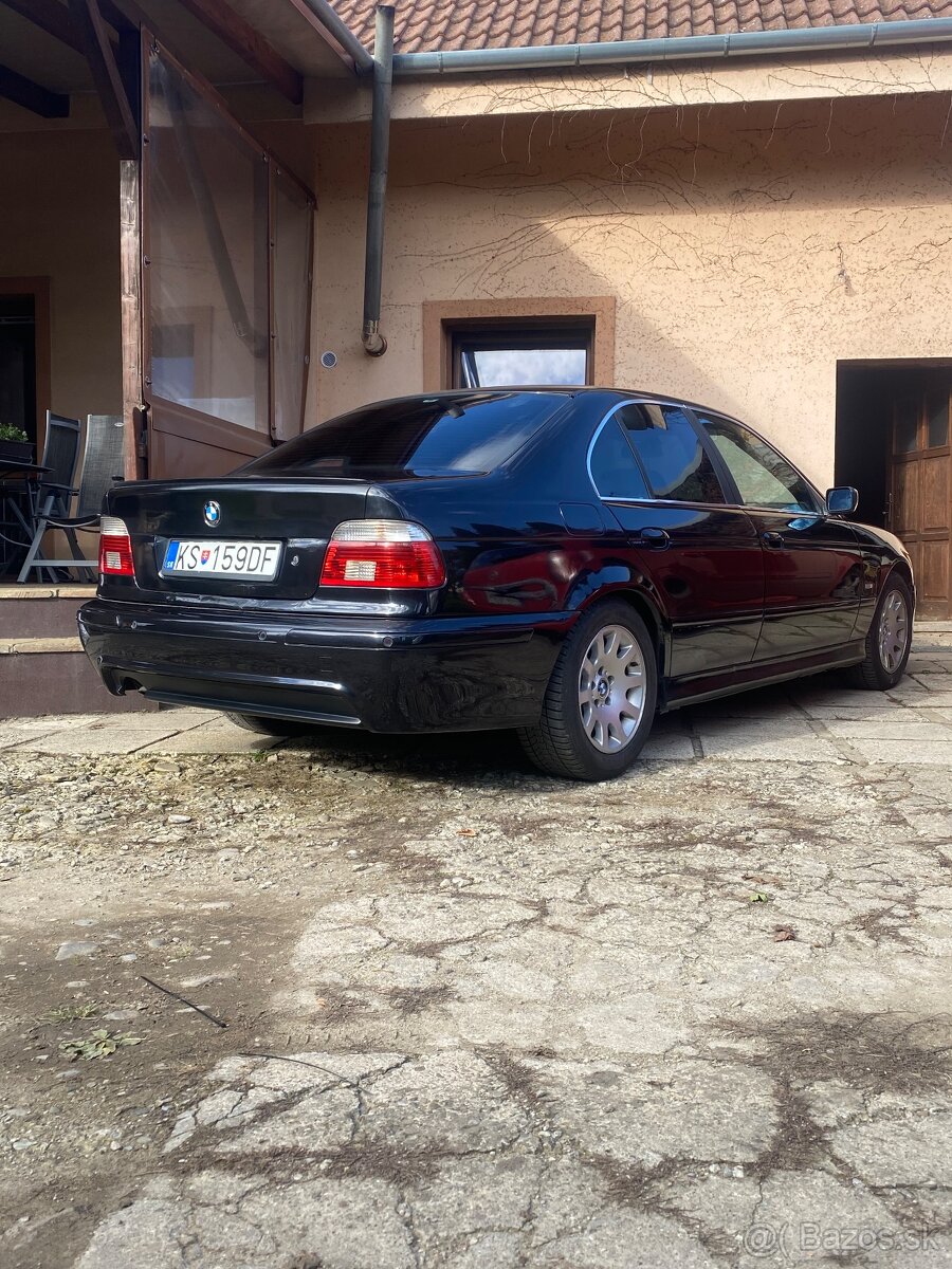 BMW e39 530dA - 3