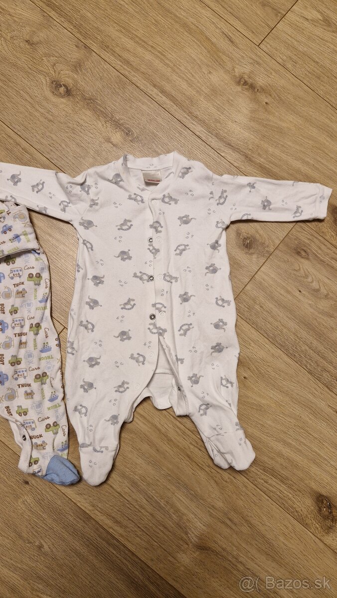 Predám bavlnené dupačky s dlhým rukávom - 3