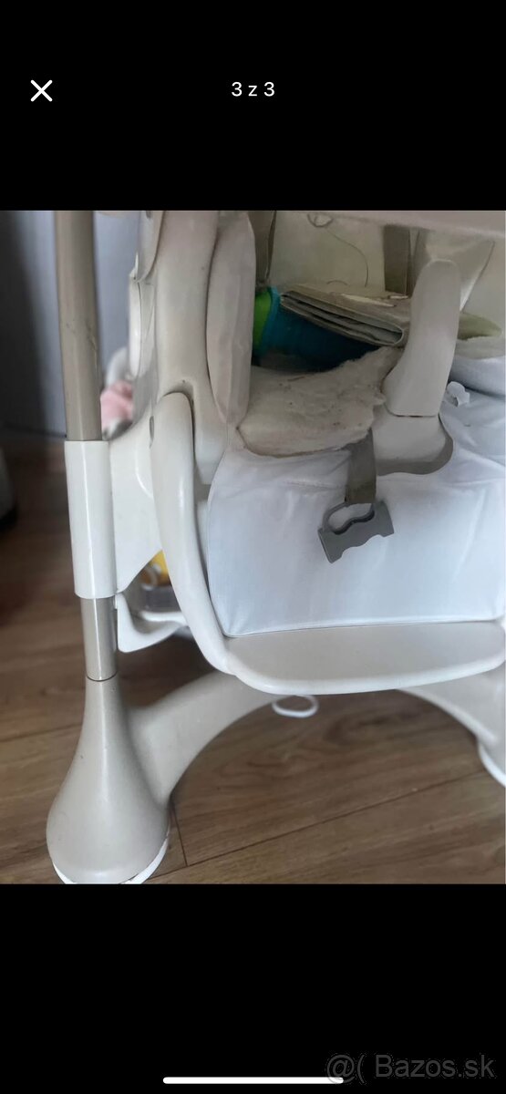 Polohovatelna stolicka cam - 3