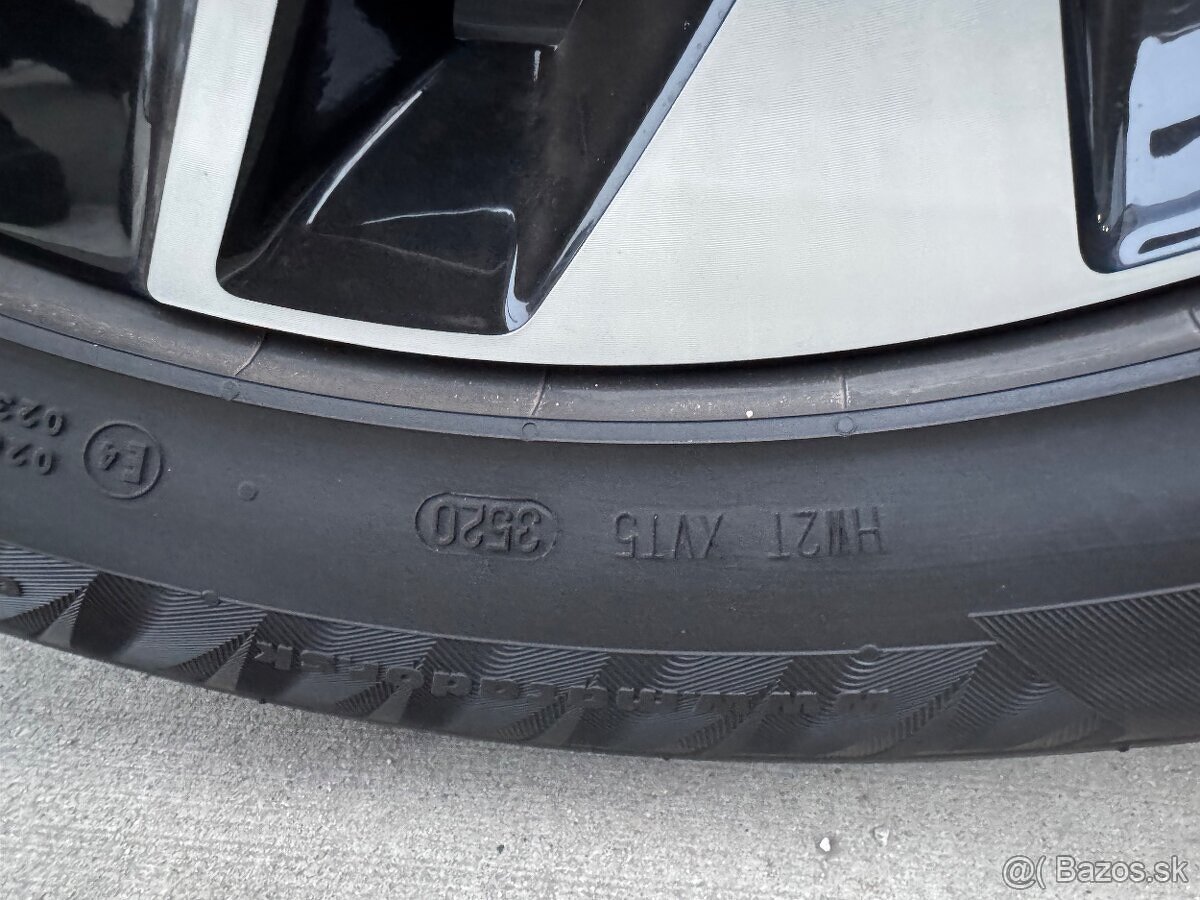 Predám zimné pneumatiky 255/55 R18 - 3