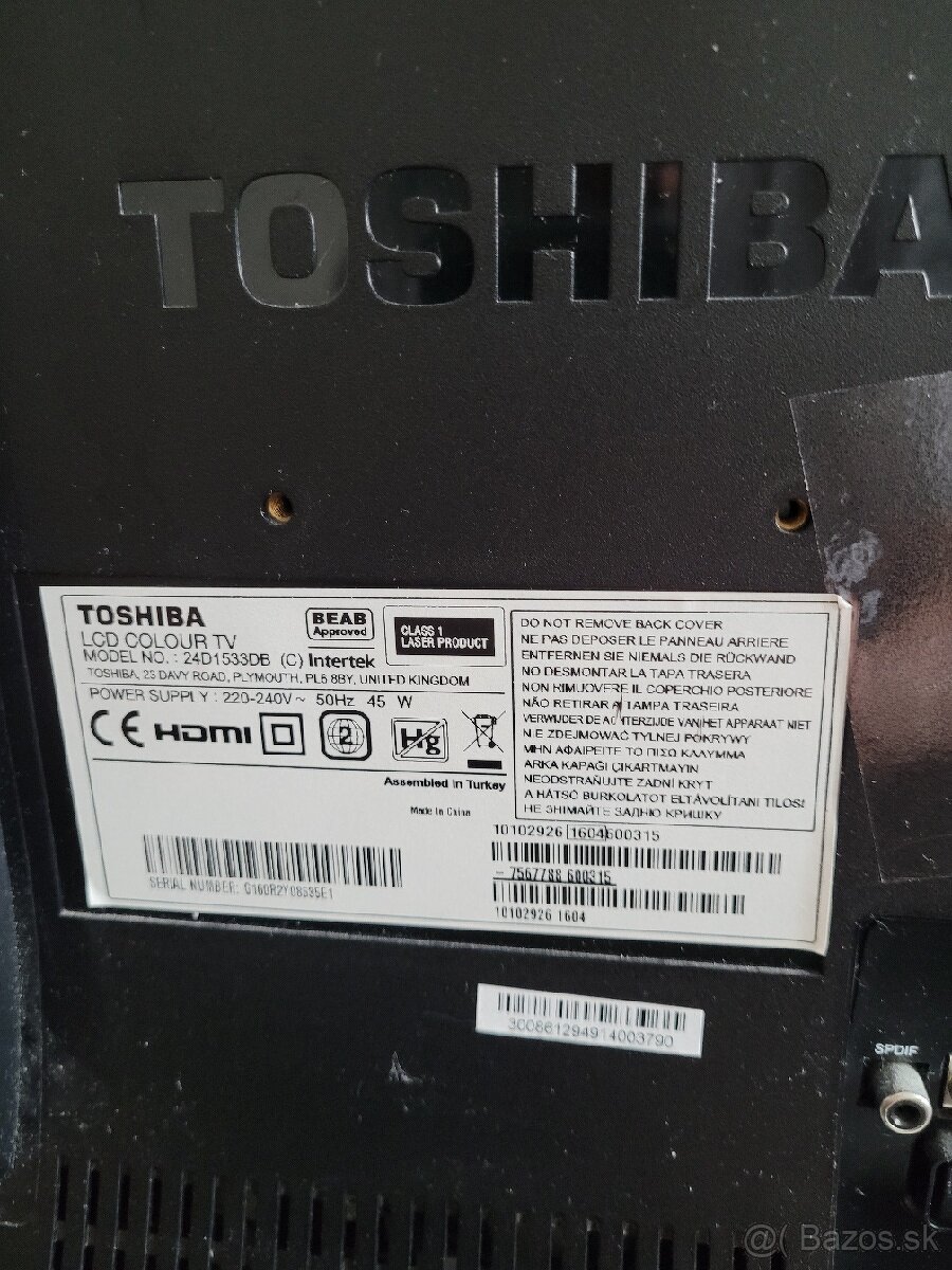 Televízor plus DVD - 3