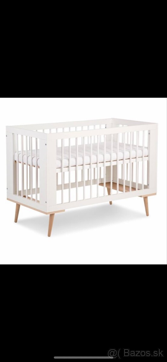 Detska postielka s matracom - 3