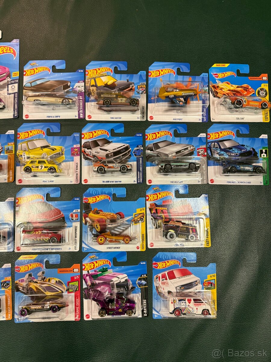 Hot Wheels - Treasure Hunt modely - 3