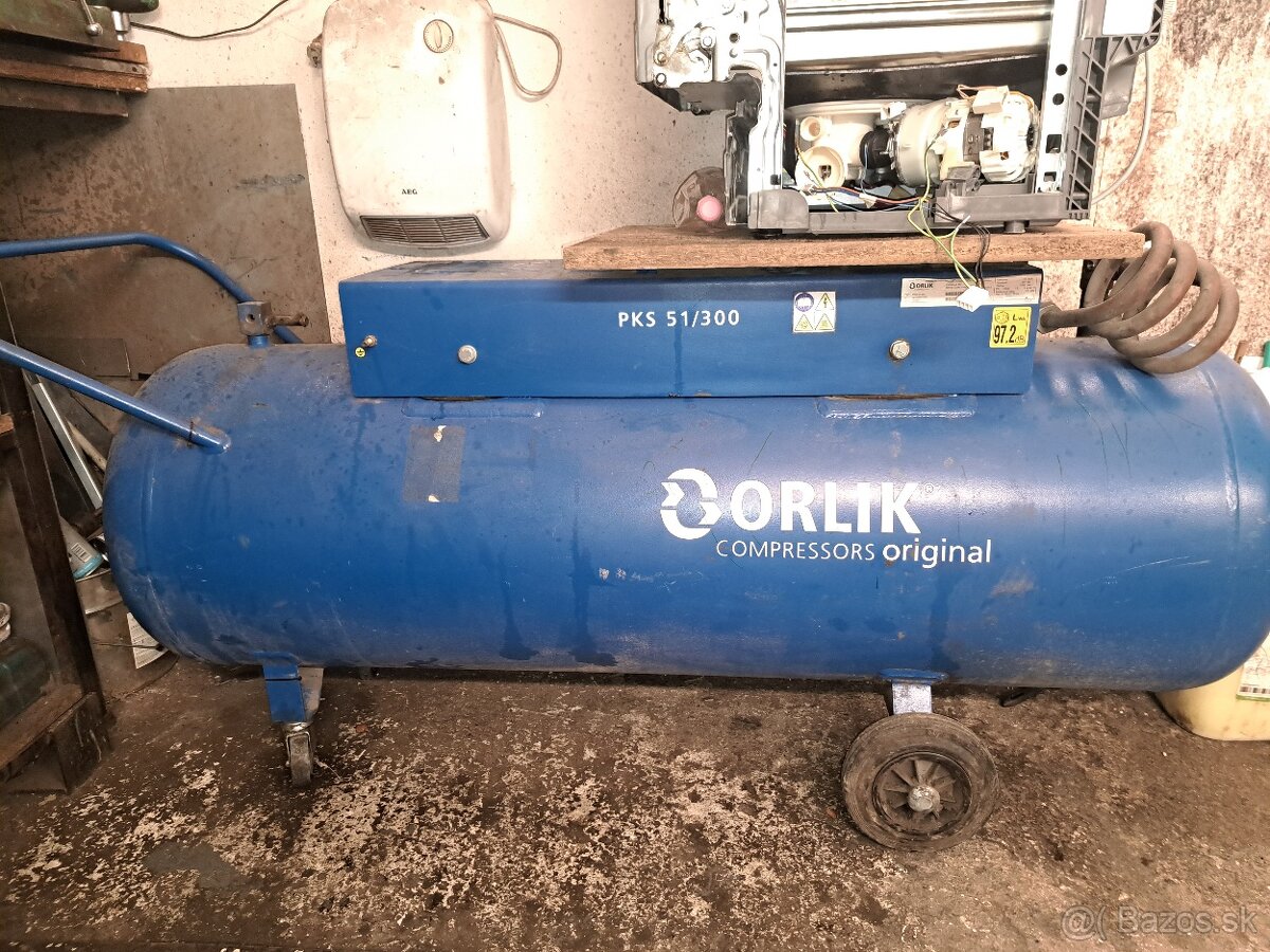 Orlík vzdušník 300L - 3