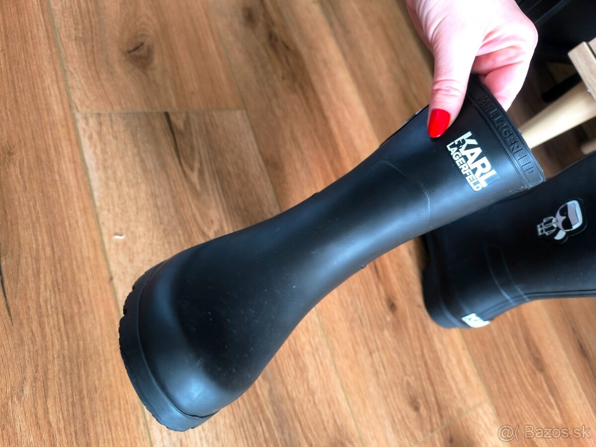 Gumáky Karl Lagerfeld - 3