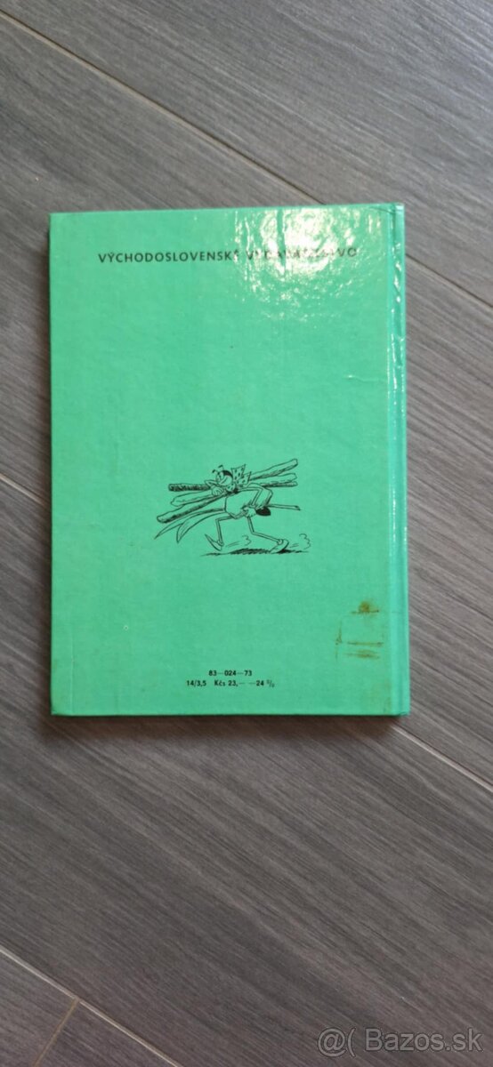 Detské knihy Ferdo Mravec 2 - 3