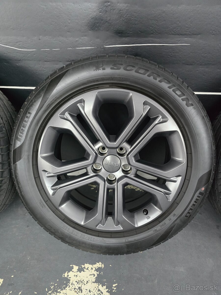 Letná sada JEEP Compass 225/55 R18 Pirelli Scorpion - 3
