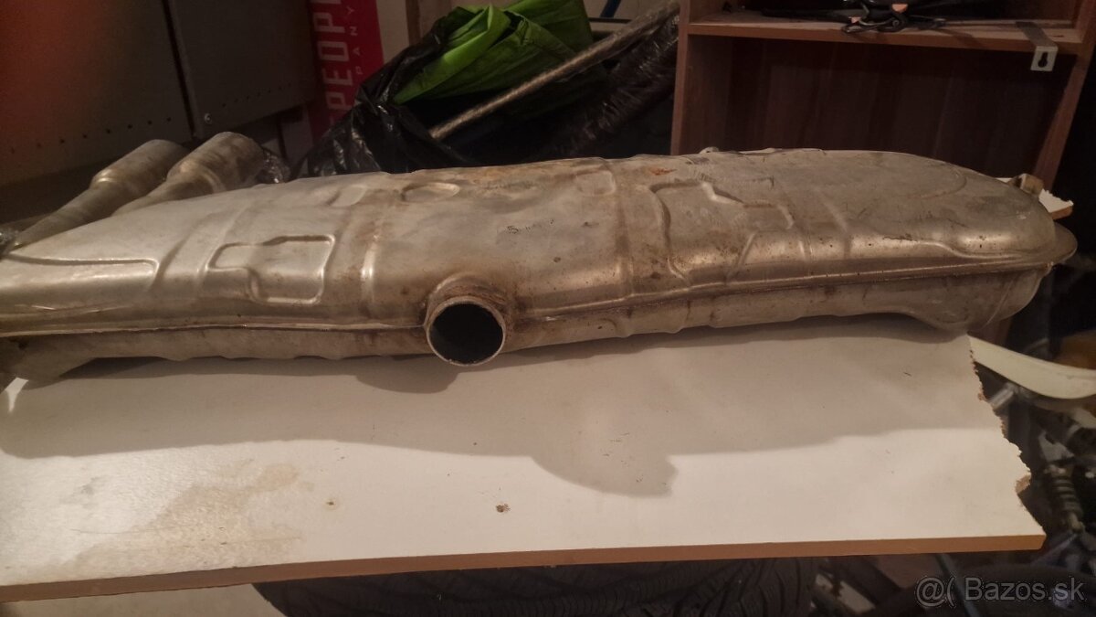 Audi výfuk s tlmičom - 3
