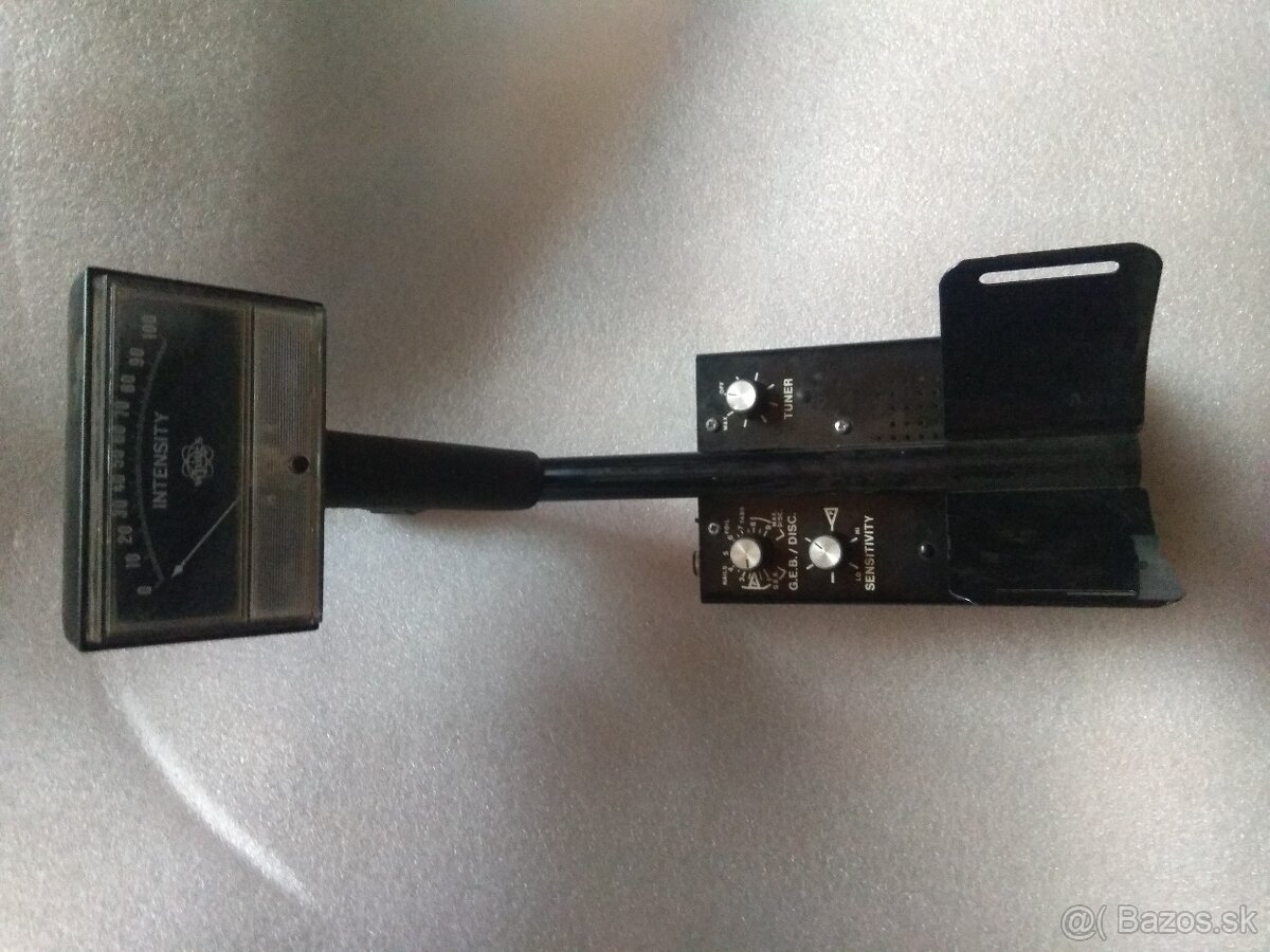 Zberateľské detektor kovov whites - 3