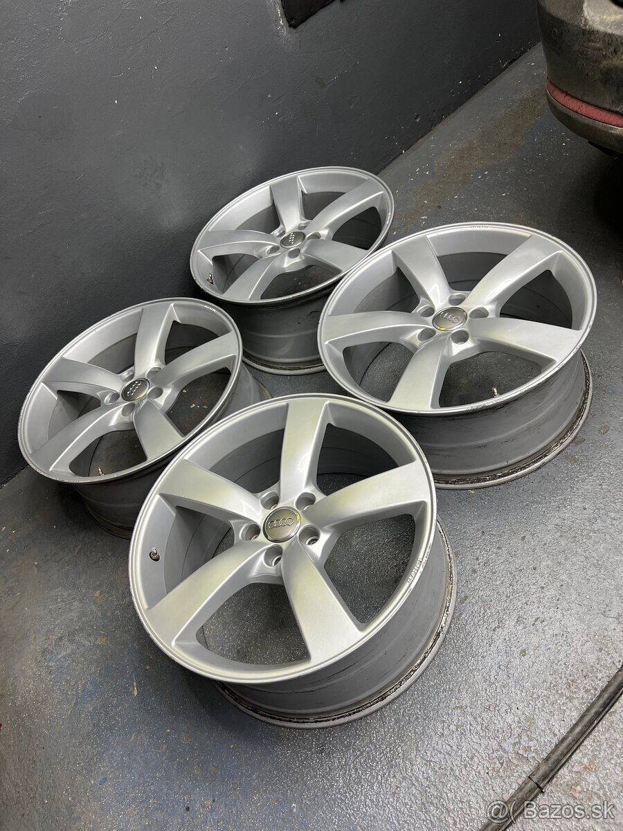 Hliníkové disky 5x112 R20 - 3