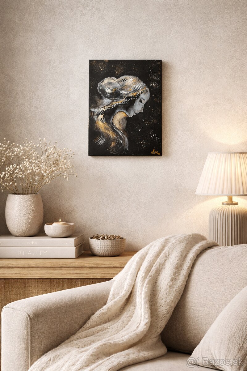 Predám obraz - akryl - 3