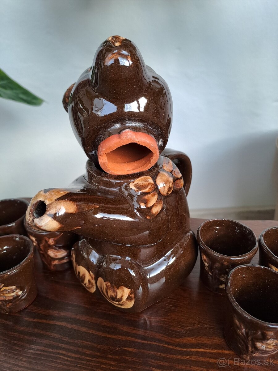 Stara keramická suprava - 3