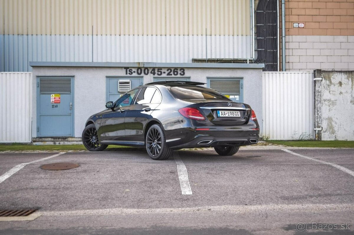 Mercedes-Benz E trieda Sedan 200 d A/T - 3