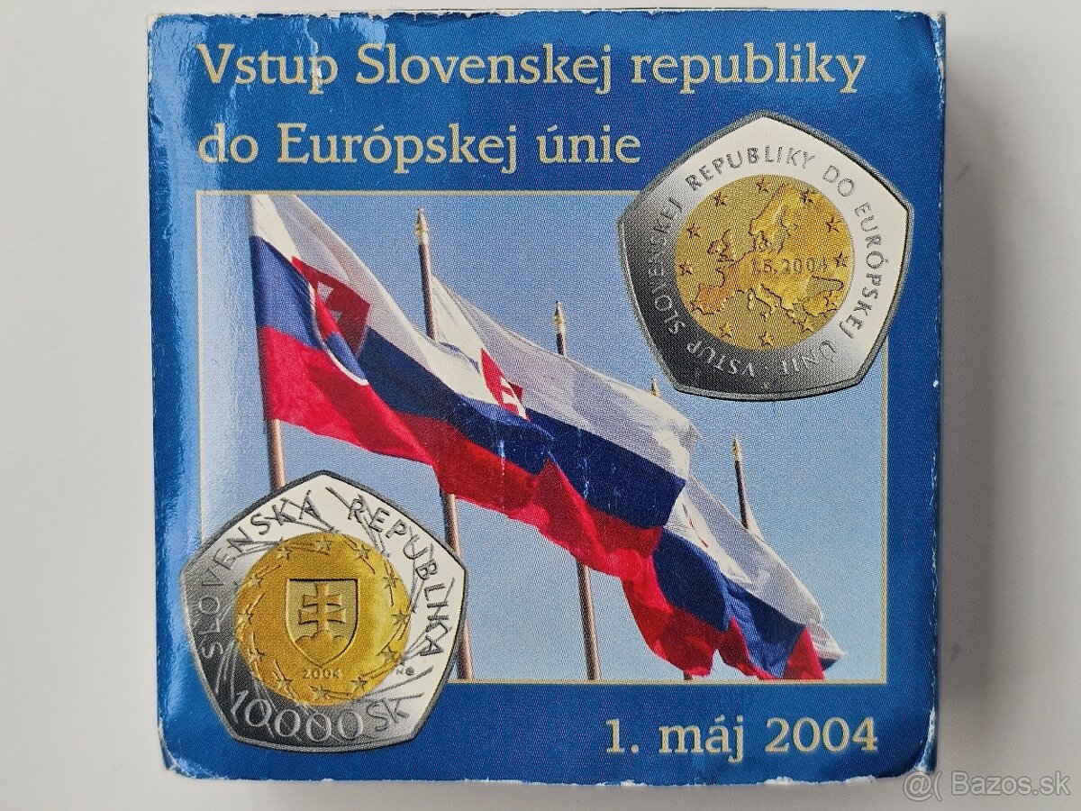 10 000Sk Vstup SR do EU Bimetal - 3