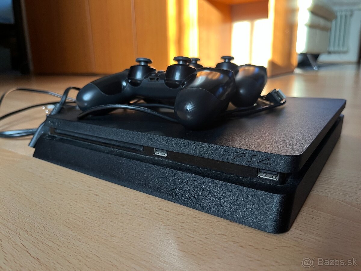 PS4 slim 500gb - 3