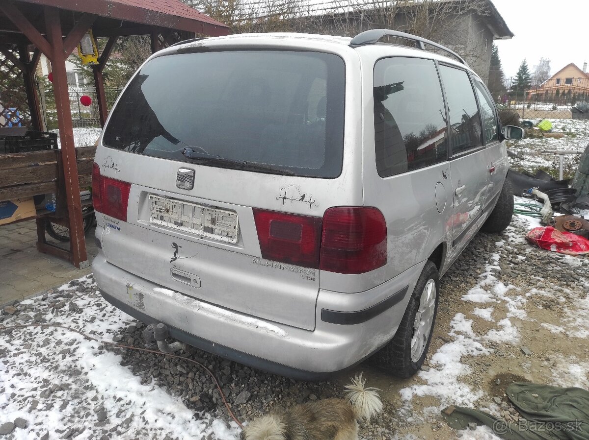 Seat Alhambra 1.9 tdi - 3