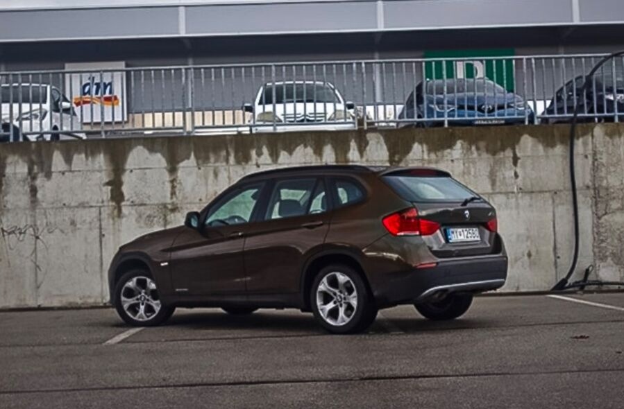 BMW X1 r.2010 , 110kw 4x4 - 3