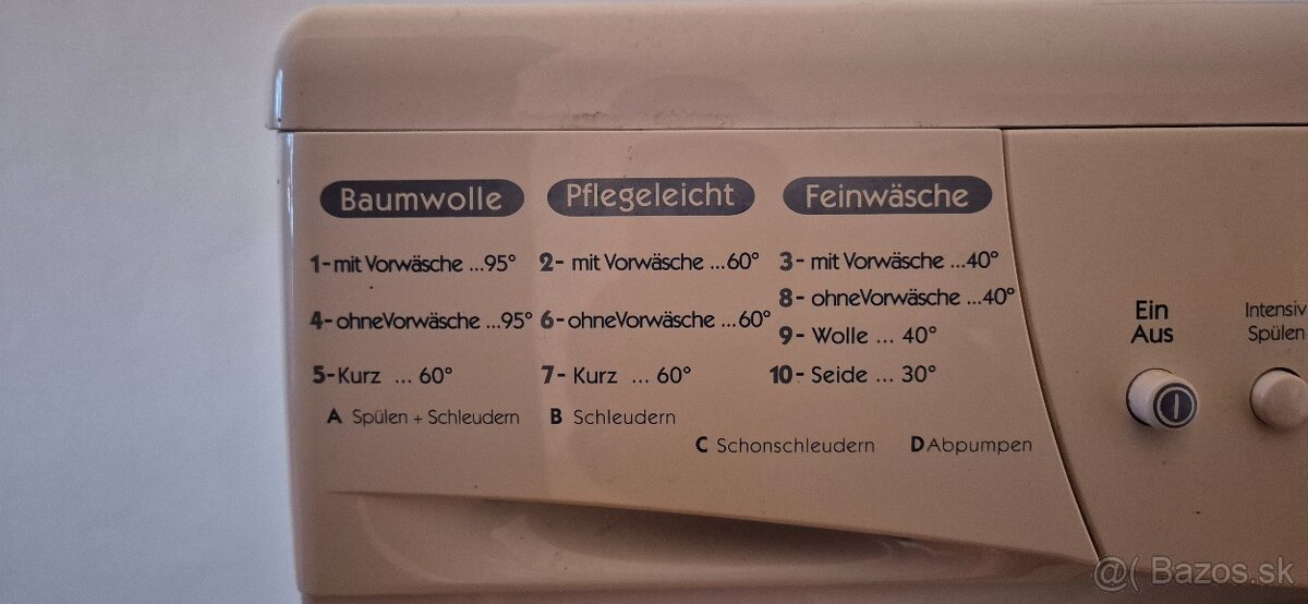 Predám práčku whirpool - 3