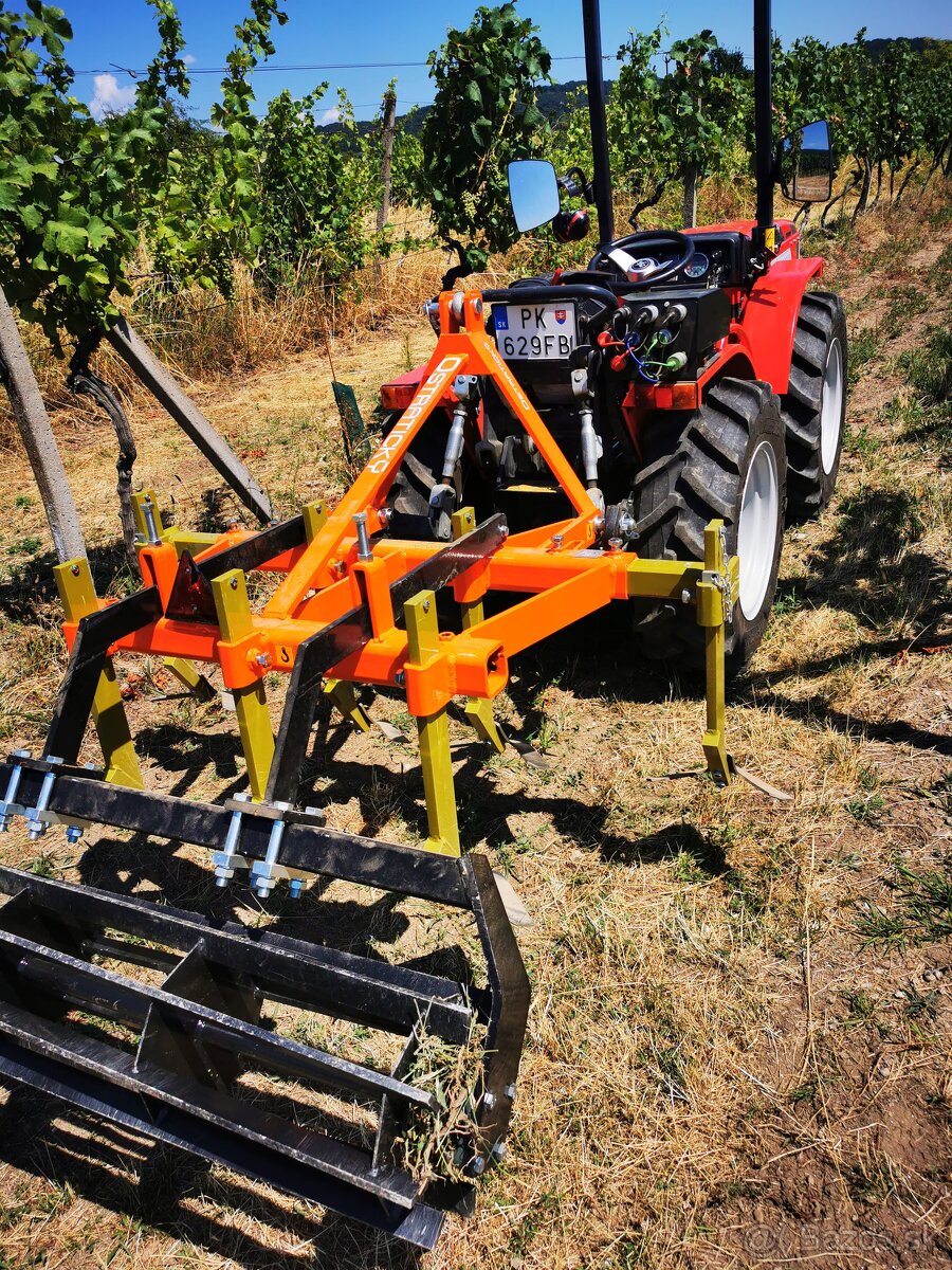 Plečka, kultovátor Ostratický - 3