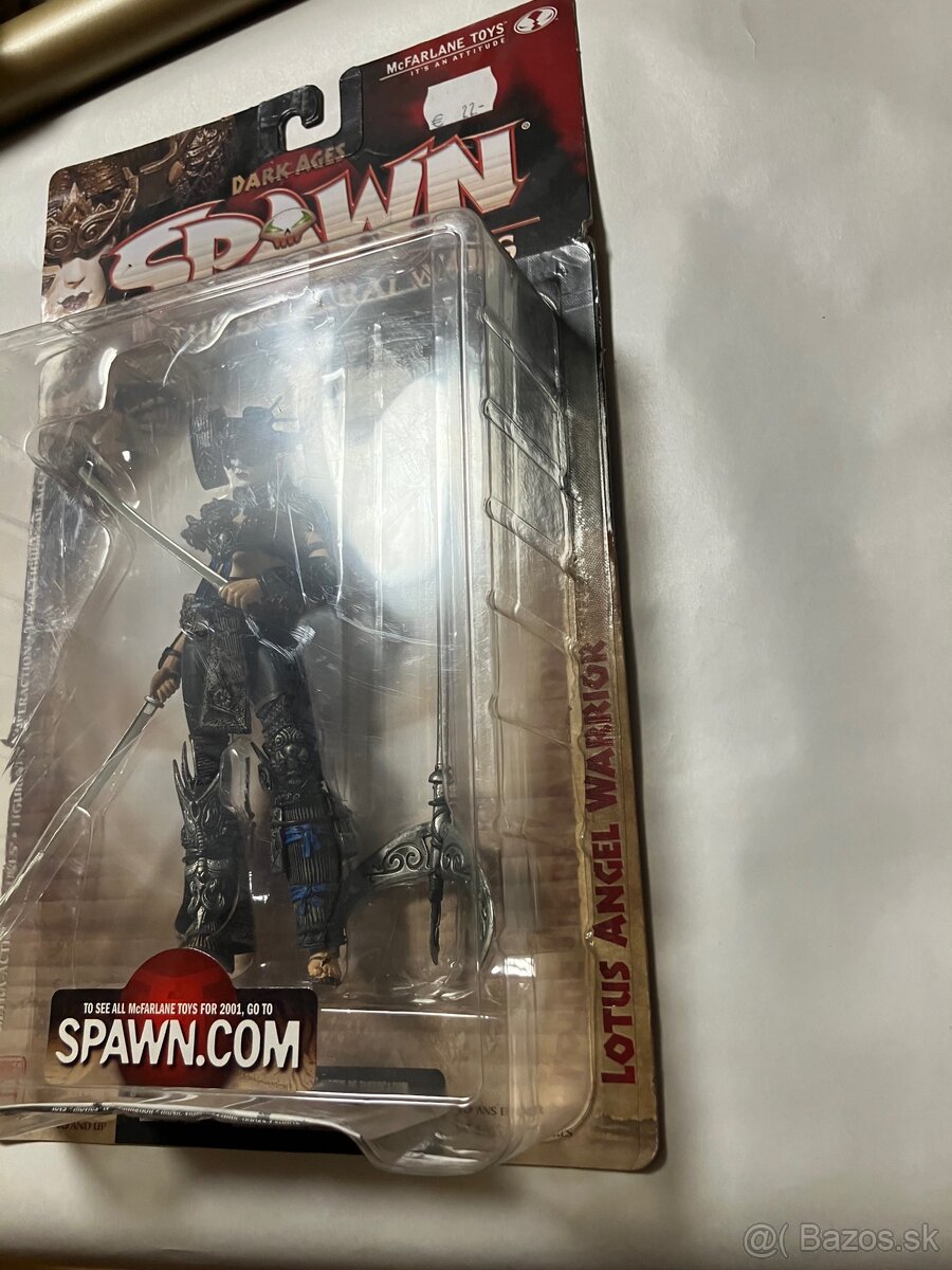 McFarlane Spawn Series 19 - Lotus Angel Warrior (Nová) - 3