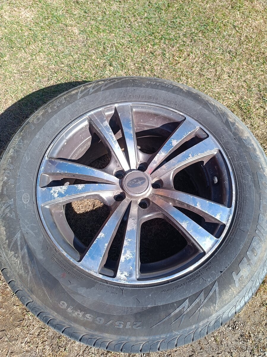 Disky Subaru Forester - 3