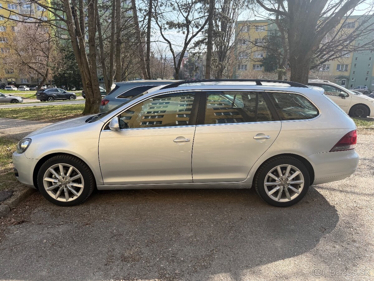 Vw Golf 6 variant 2.0 TDi 103 kW, rv.4/2013 - 3