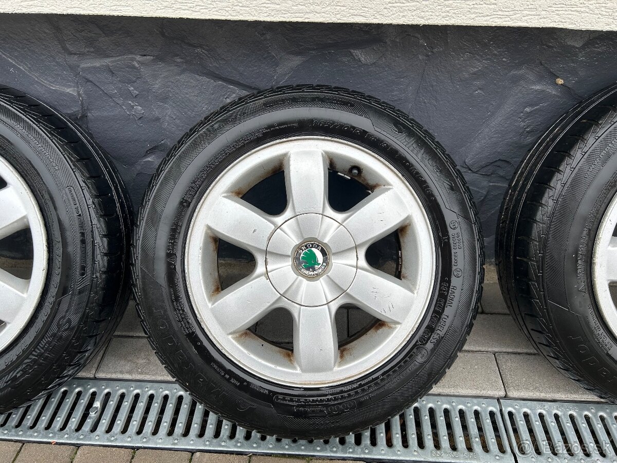 Elektróny Škoda Fabia 5x100 R14 - 3