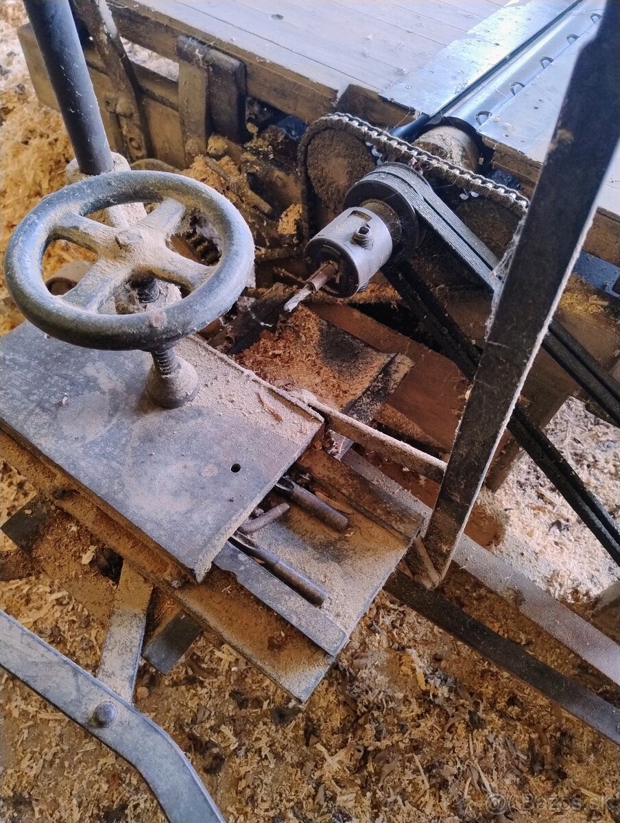 Hoblovačka ,pretahovačka, dlabačka - 3