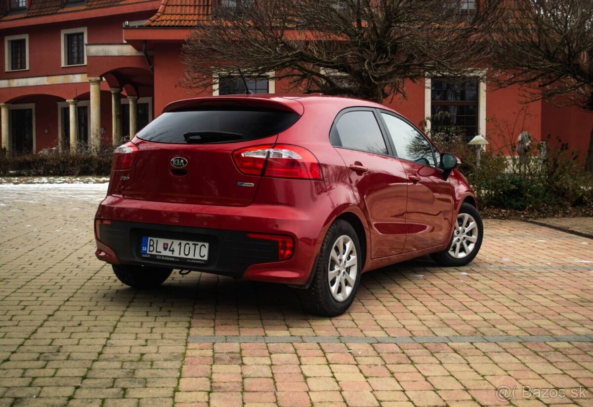 Kia Rio 1.2 D-CVVT Silver - 3
