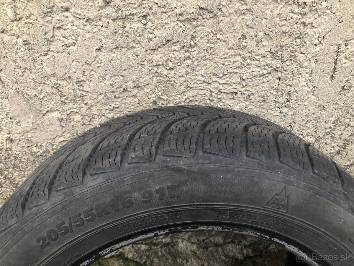 Zimne pneu 205/55 R16 - 3