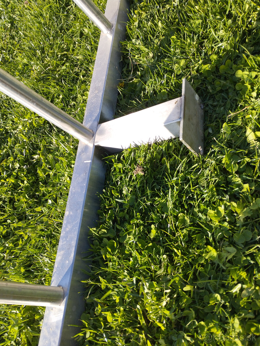 Rebrík nerez 3,5m - 3