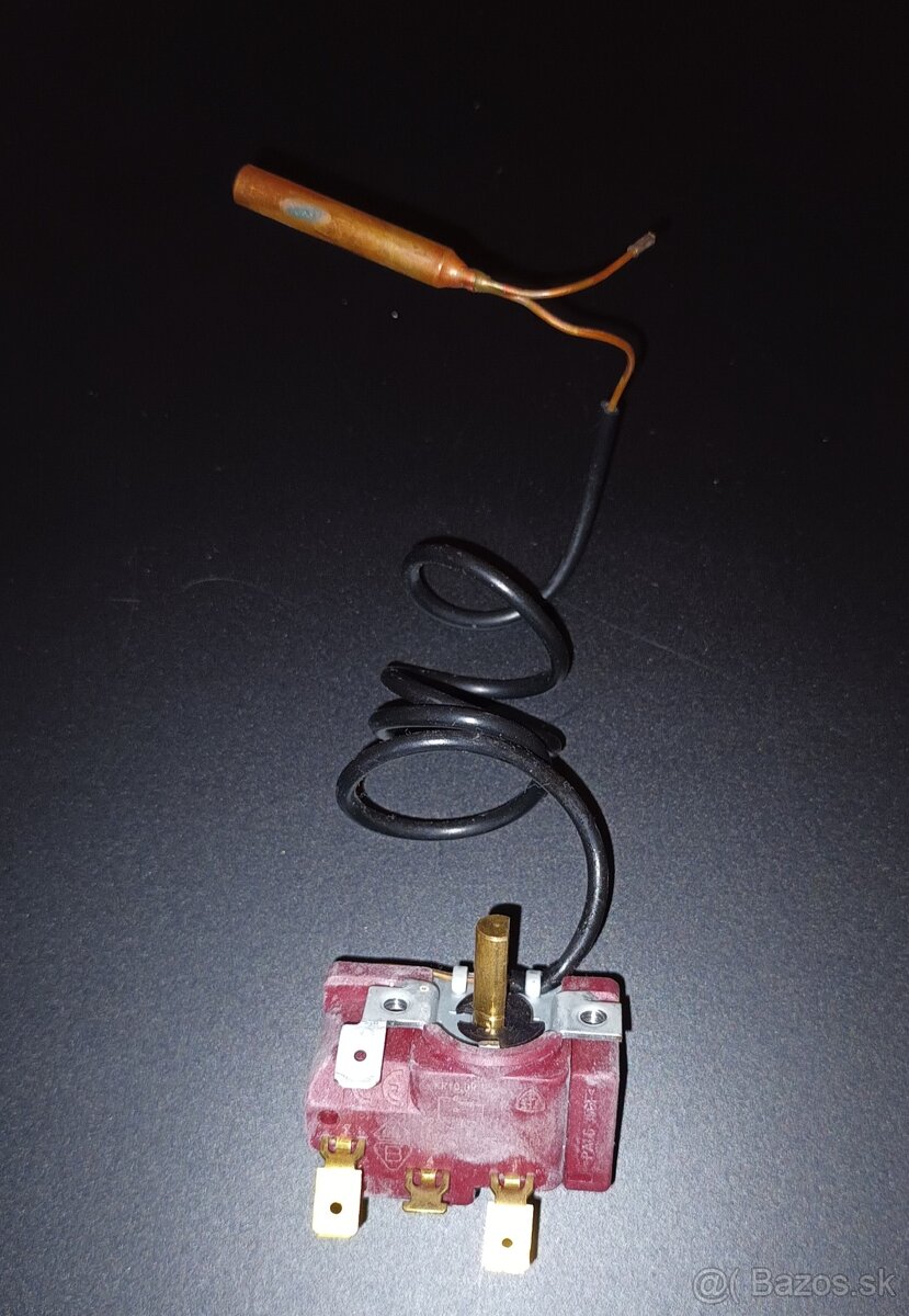 Bojlerový termostat Dražice 2,2kw OKCEV 200 - 3