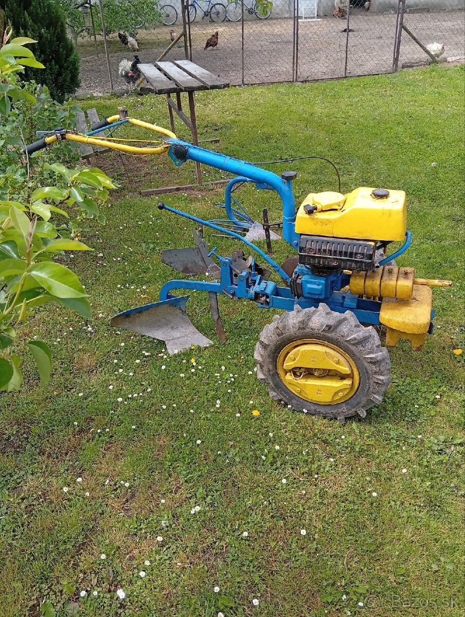 Predám malotraktor agzat - 3