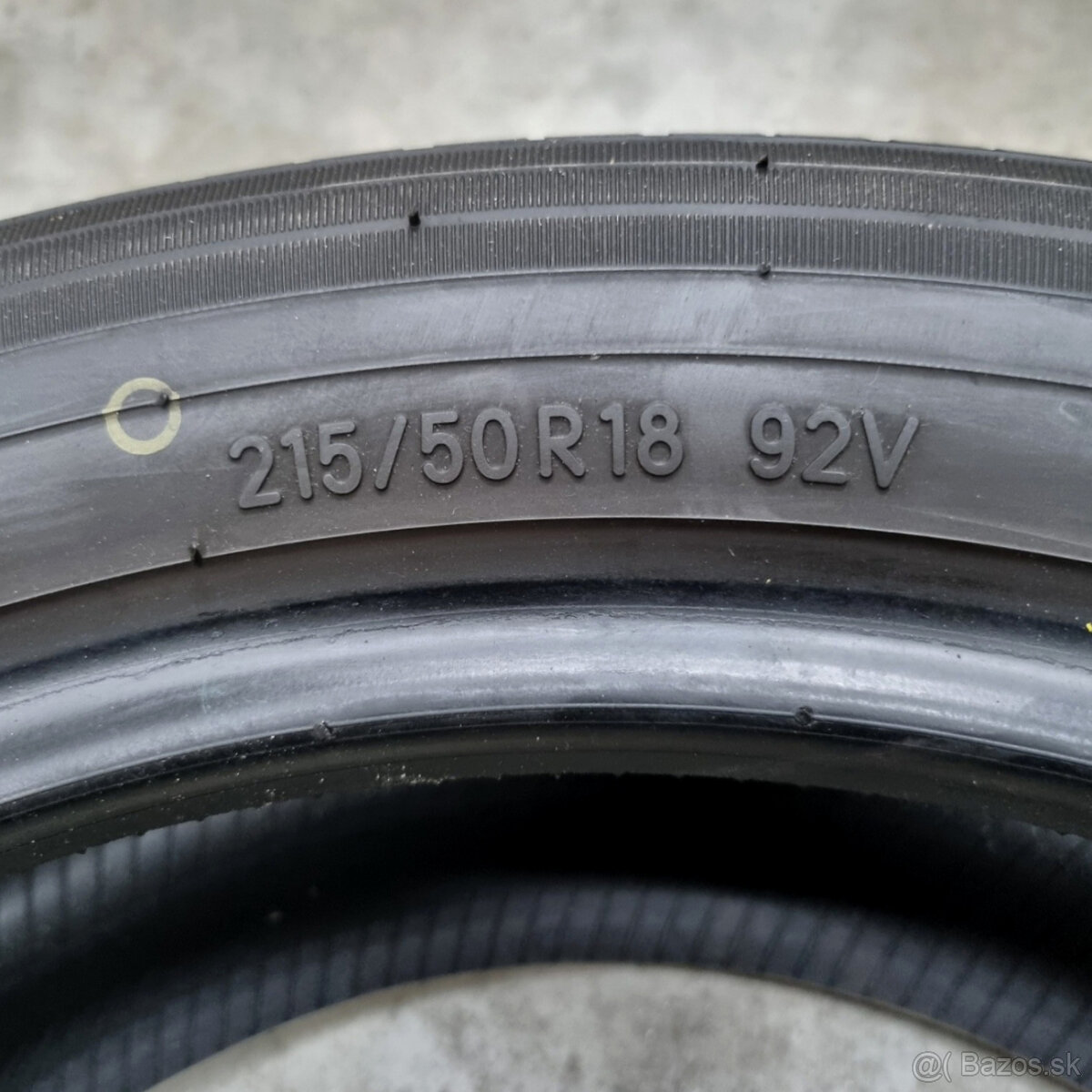 Letné pneumatiky 215/50 R18 TOYO - 3