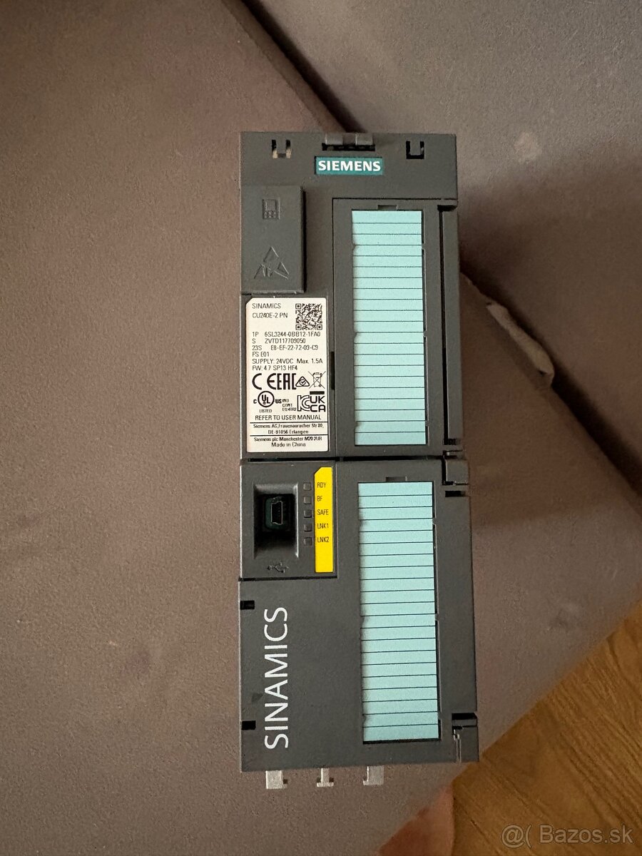 Nové IFM SIEMENS komponenty SICK - 3