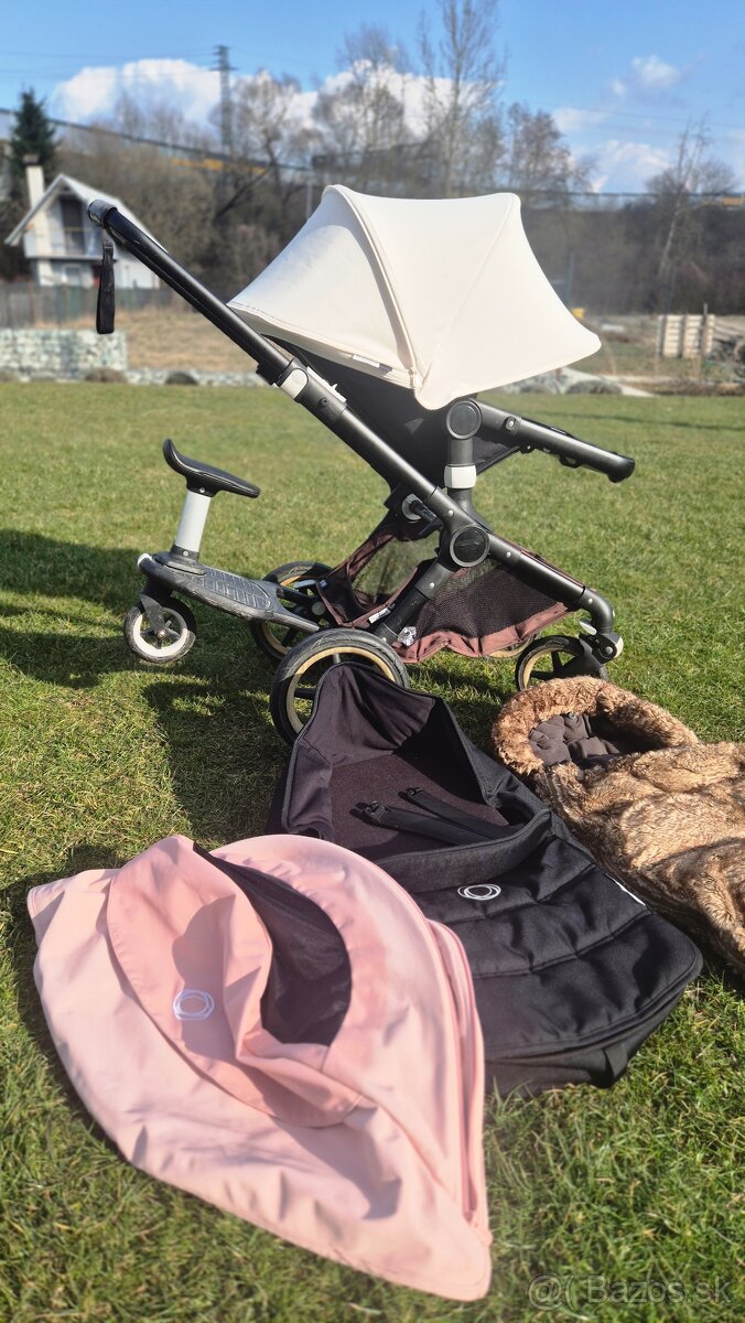 Bugaboo Fox, 3-kombinácia - 3