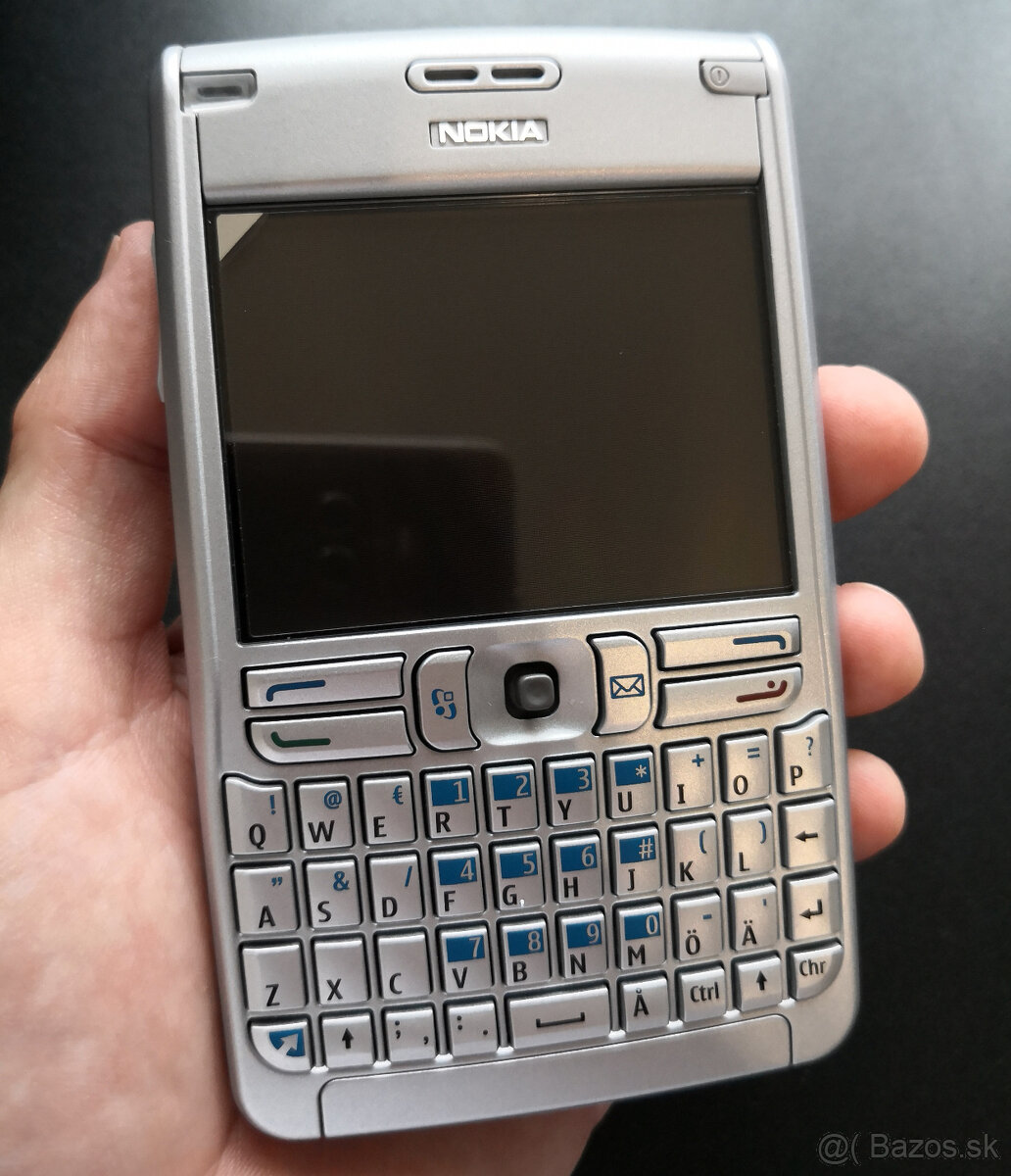 Retro Nokia E61 nový uloženka + komplet príslušen - 3